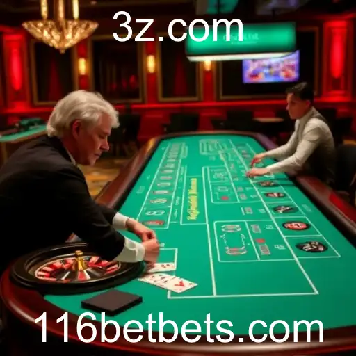 Explorando a Experiência de Jogo ao Vivo no 116bet